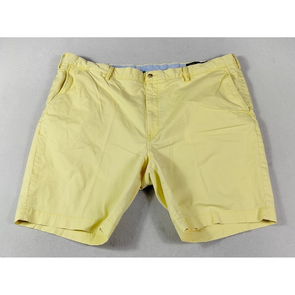 Polo Ralph Lauren Shorts Mens 46 Yellow Bedford Stretch Classic Fit Chino